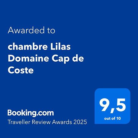 Chambre Lilas Domaine Cap De Coste Saint-Frajou 外观 照片